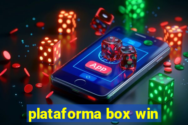 plataforma box win